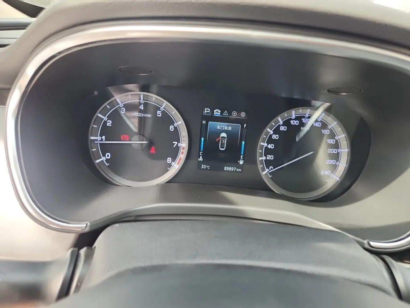CHANGAN Ruicheng CC 2021 Blue Whale Edition 1.5T DCT Luxury Model — миниатюра 11