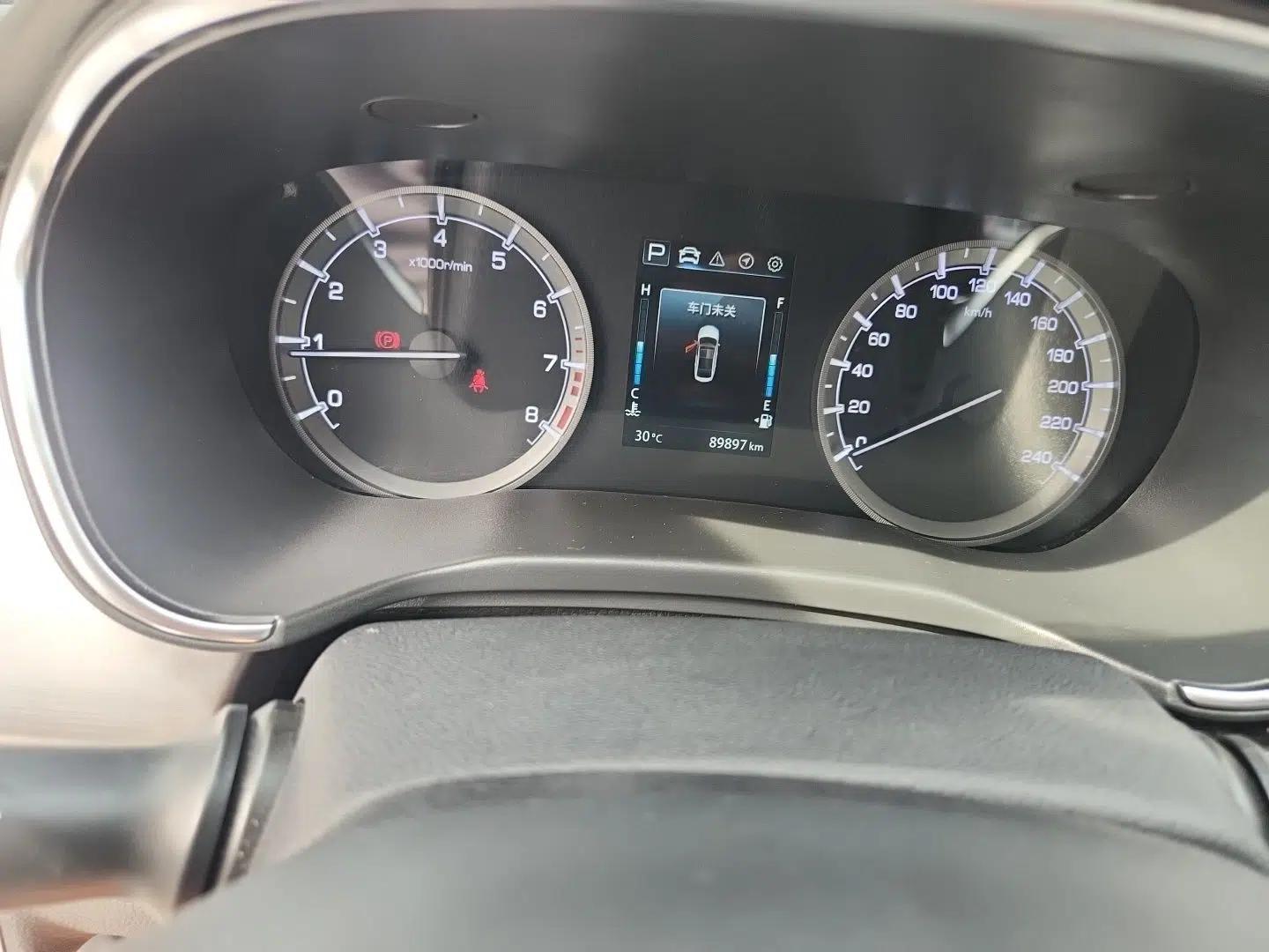 CHANGAN Ruicheng CC 2021 Blue Whale Edition 1.5T DCT Luxury Model — миниатюра 12