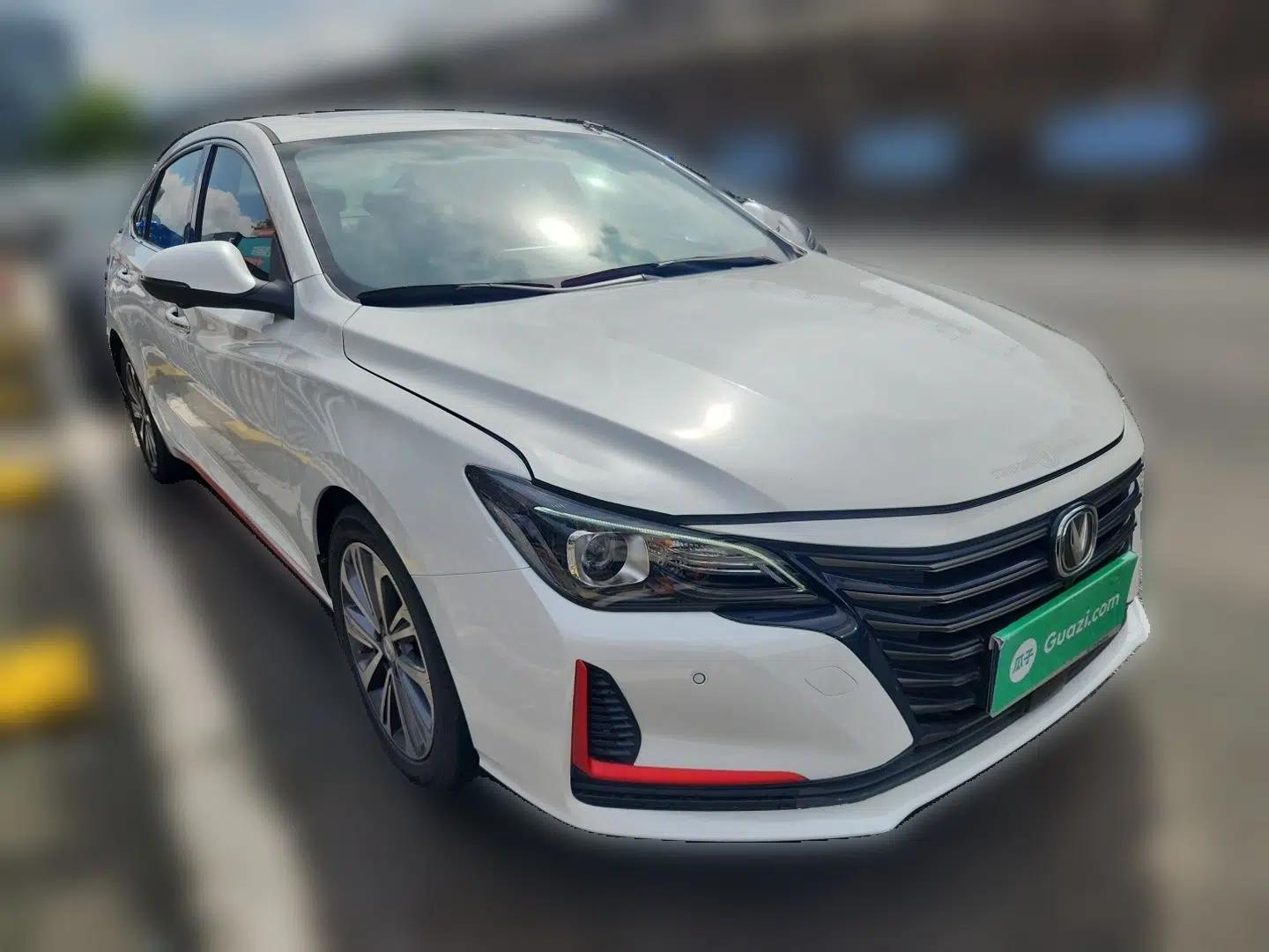 CHANGAN Ruicheng CC 2021 Blue Whale Edition 1.5T DCT Luxury Model — миниатюра 3