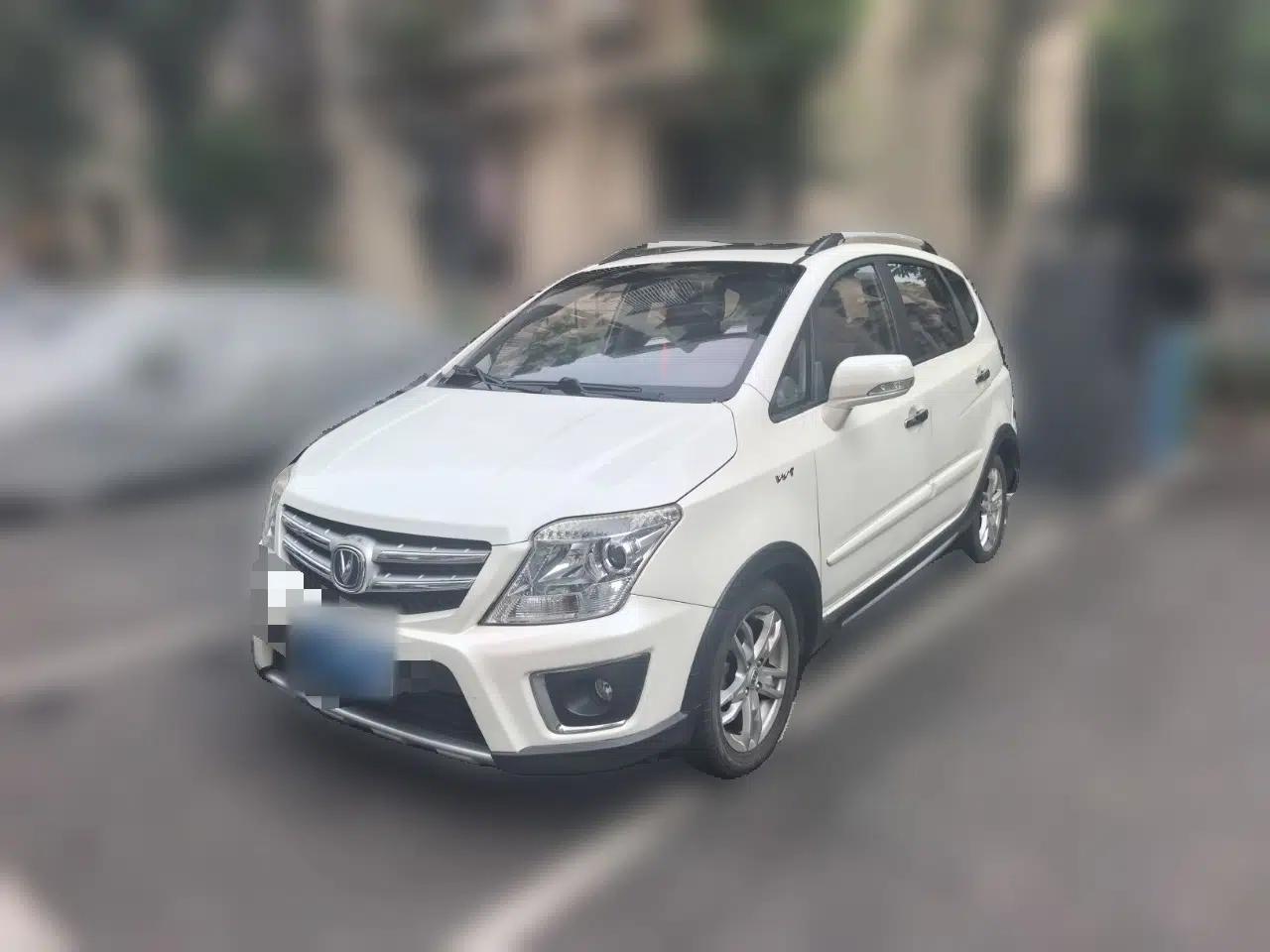 CHANGAN CX20 2014 1.4L Manual Sunroof Navigation Version – China IV Standard — миниатюра 1