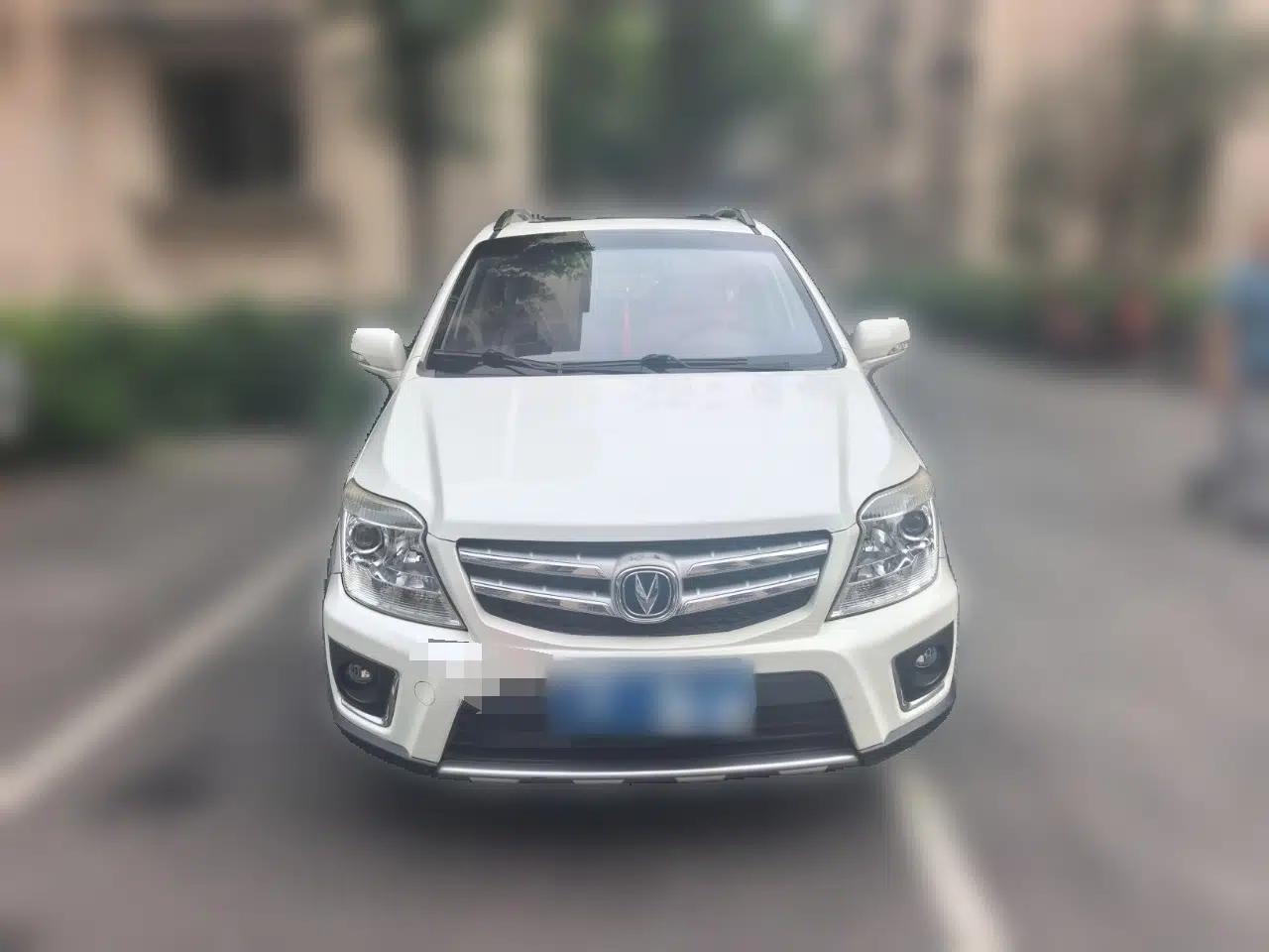 CHANGAN CX20 2014 1.4L Manual Sunroof Navigation Version – China IV Standard — миниатюра 2