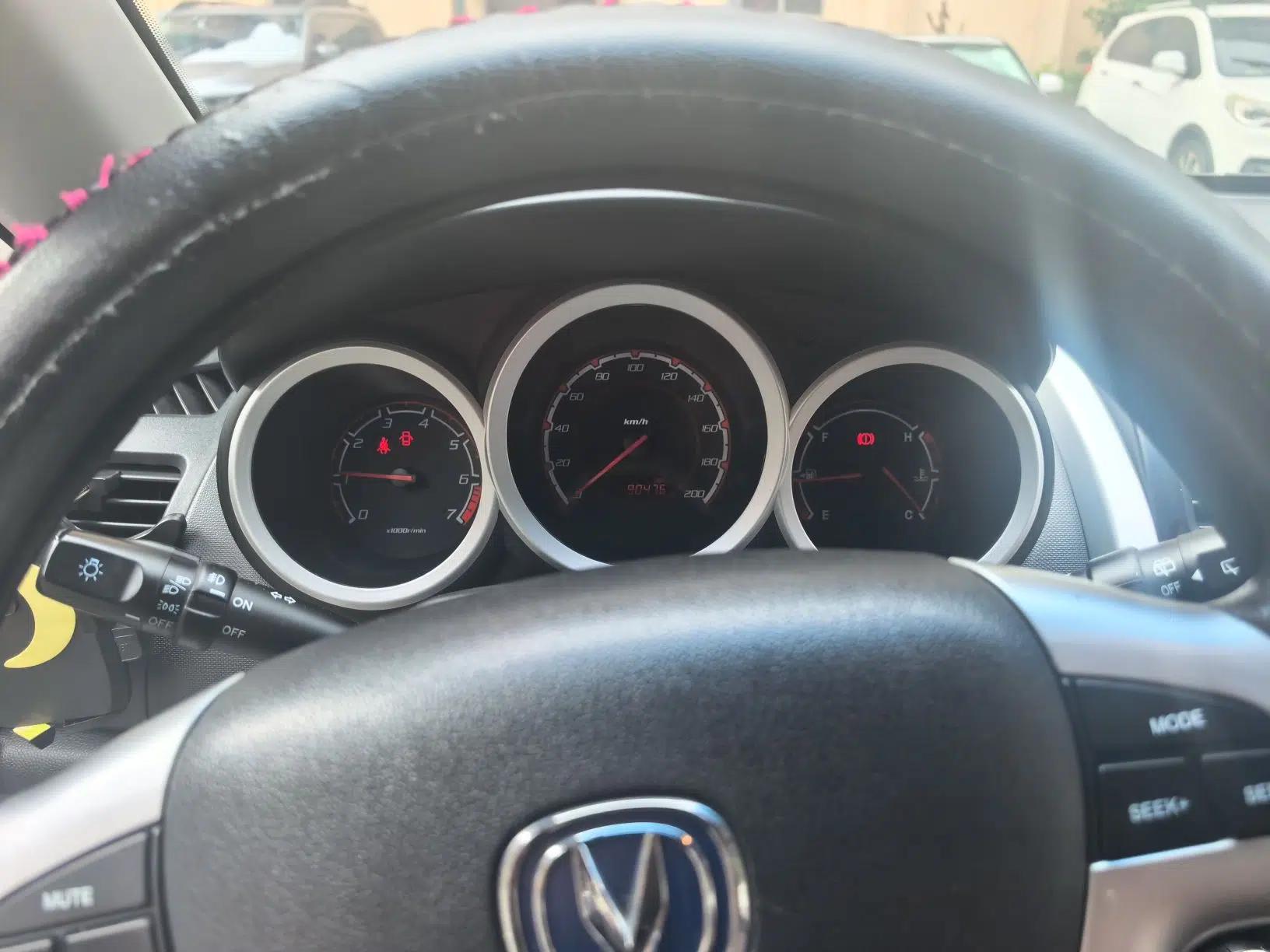 CHANGAN CX20 2014 1.4L Manual Sunroof Navigation Version – China IV Standard — миниатюра 11