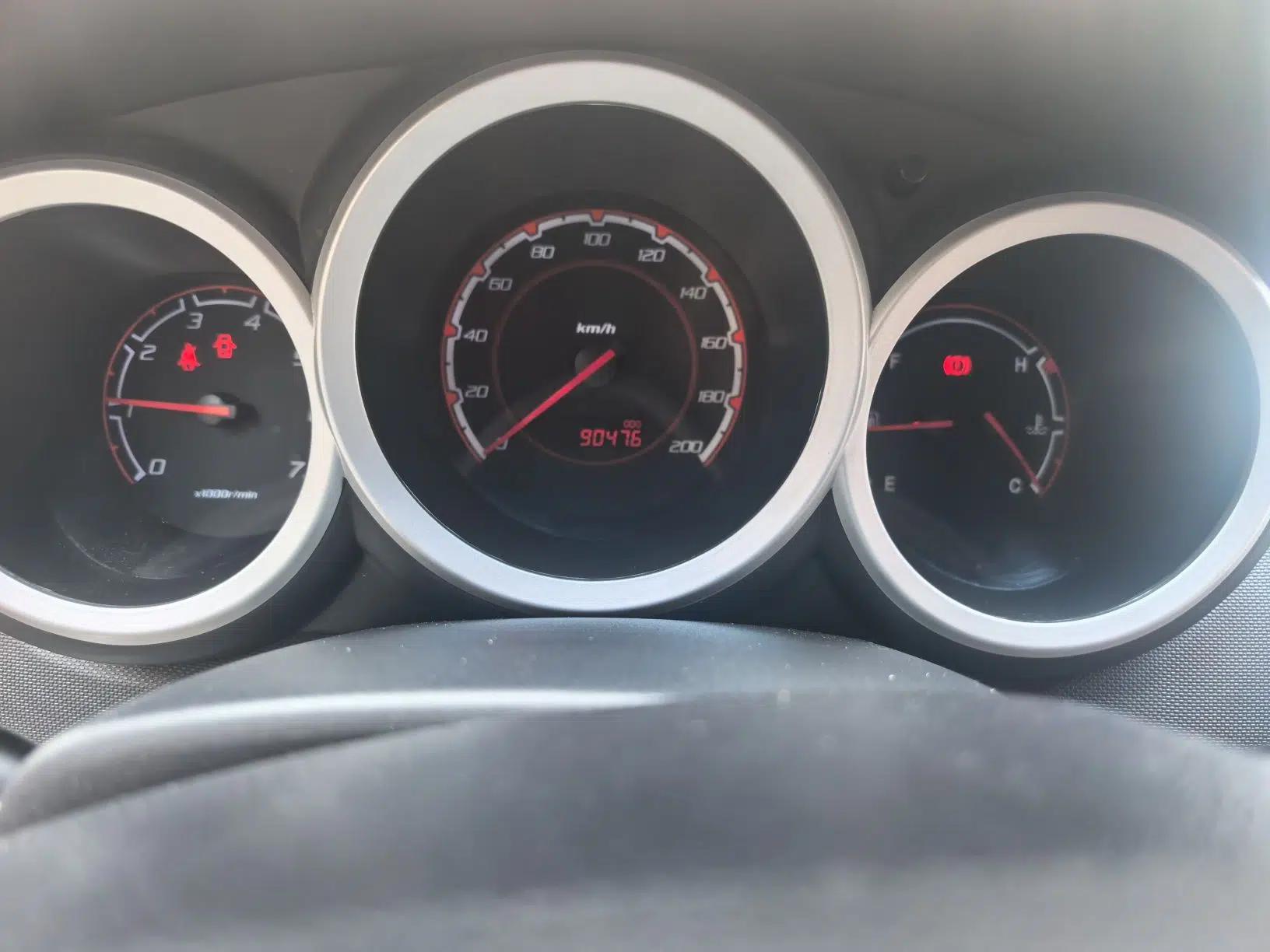 CHANGAN CX20 2014 1.4L Manual Sunroof Navigation Version – China IV Standard — миниатюра 12