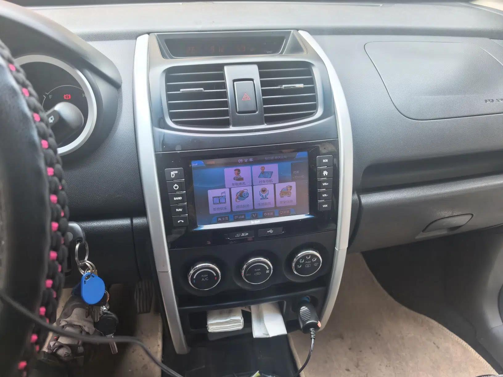 CHANGAN CX20 2014 1.4L Manual Sunroof Navigation Version – China IV Standard — миниатюра 13