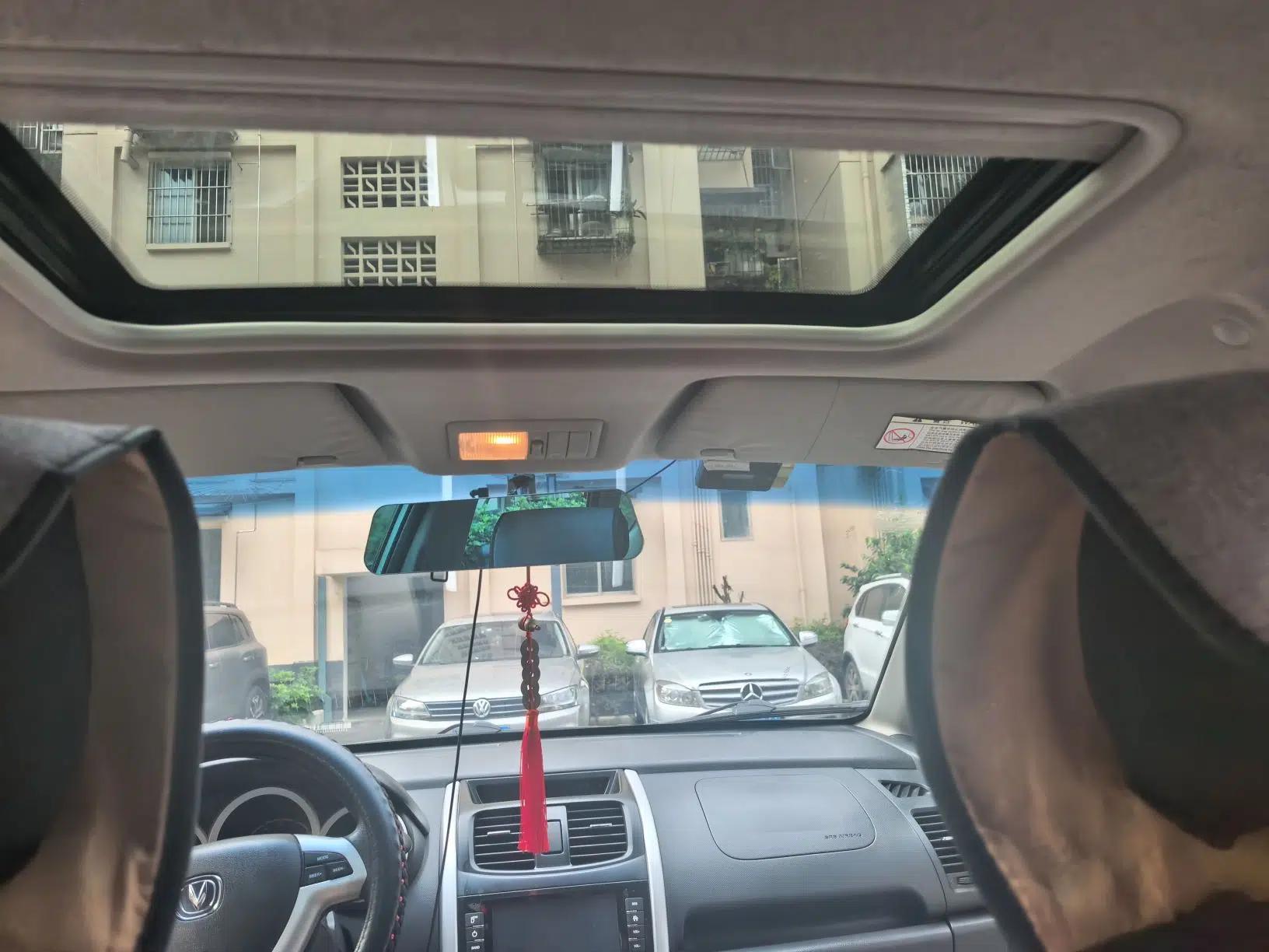 CHANGAN CX20 2014 1.4L Manual Sunroof Navigation Version – China IV Standard — миниатюра 18