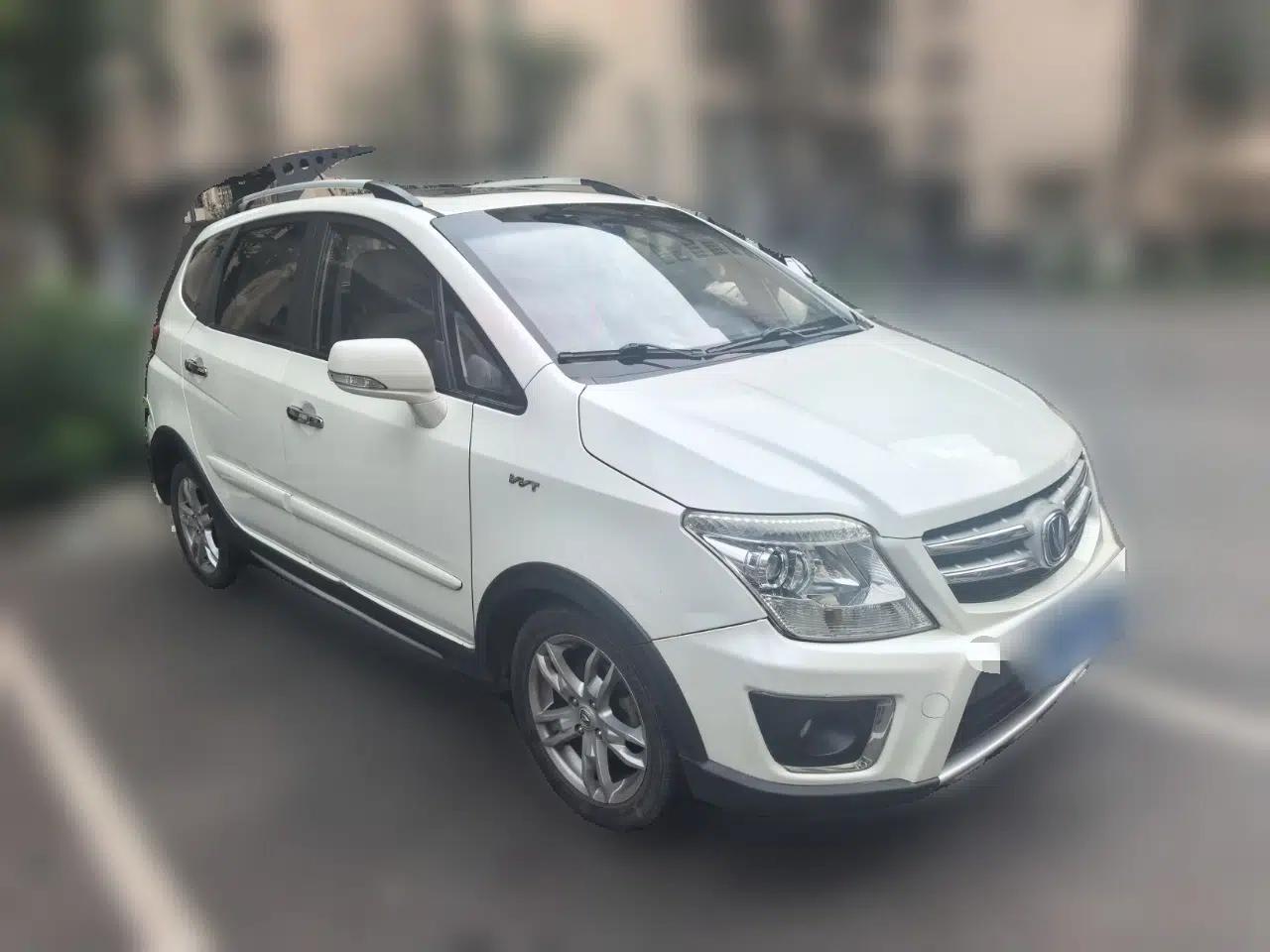 CHANGAN CX20 2014 1.4L Manual Sunroof Navigation Version – China IV Standard — миниатюра 3