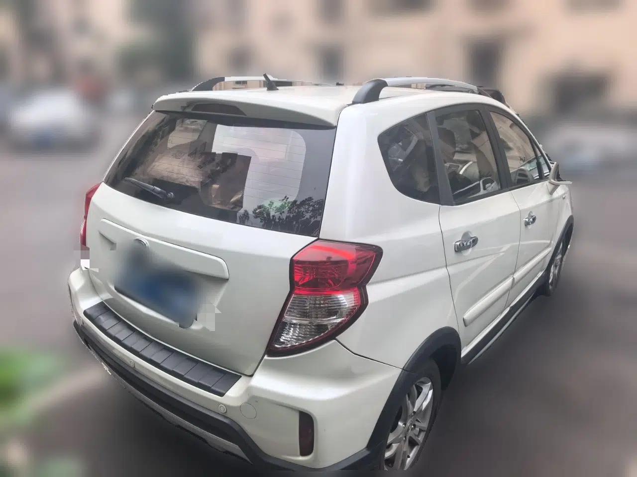 CHANGAN CX20 2014 1.4L Manual Sunroof Navigation Version – China IV Standard — миниатюра 6