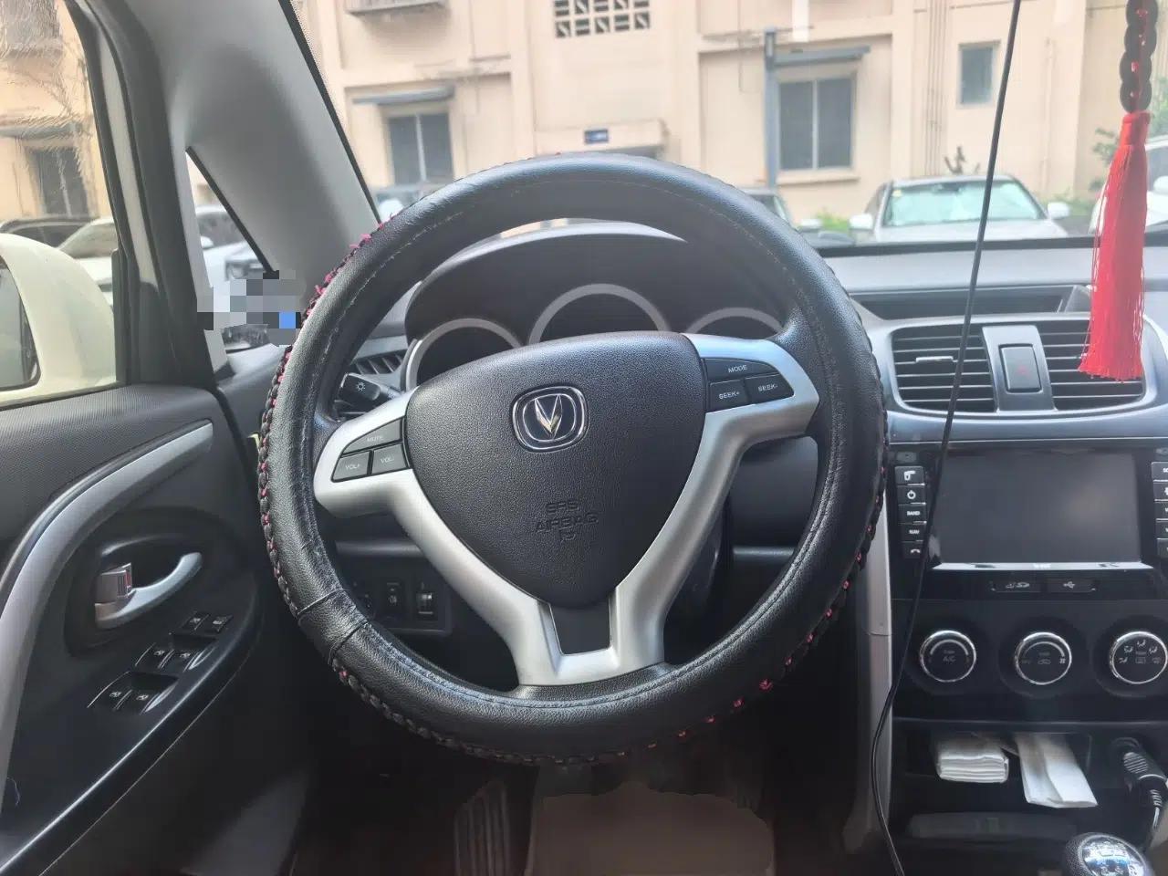CHANGAN CX20 2014 1.4L Manual Sunroof Navigation Version – China IV Standard — миниатюра 10