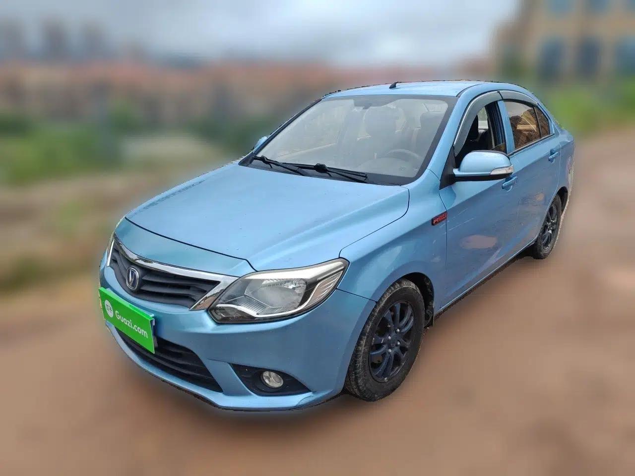 CHANGAN Alsvin V3 2015 1.4L Manual Warm-Hearted Model China V Standard — миниатюра 1