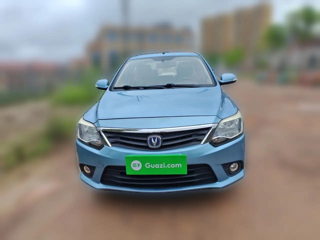CHANGAN Alsvin V3 2015 1.4L Manual Warm-Hearted Model China V Standard — миниатюра 2
