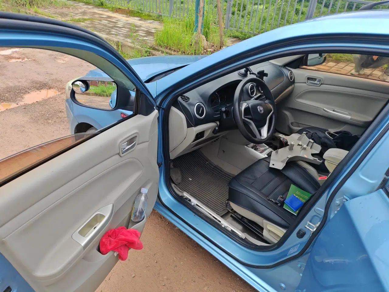 CHANGAN Alsvin V3 2015 1.4L Manual Warm-Hearted Model China V Standard — миниатюра 16