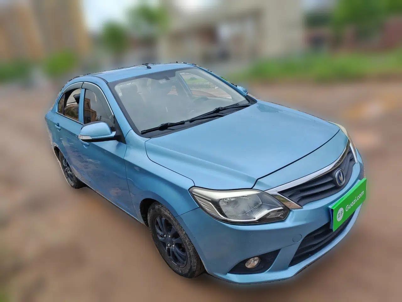 CHANGAN Alsvin V3 2015 1.4L Manual Warm-Hearted Model China V Standard — миниатюра 3