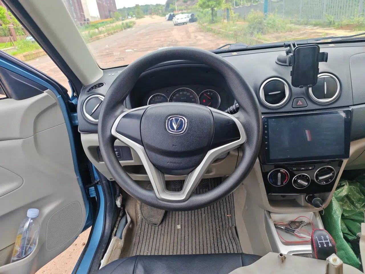 CHANGAN Alsvin V3 2015 1.4L Manual Warm-Hearted Model China V Standard — миниатюра 10