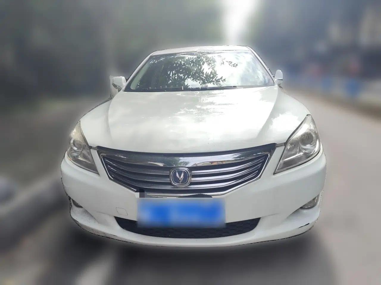 CHANGAN Raeton 2014 1.8T Automatic Elite Anniversary Edition China IV Standard — миниатюра 2
