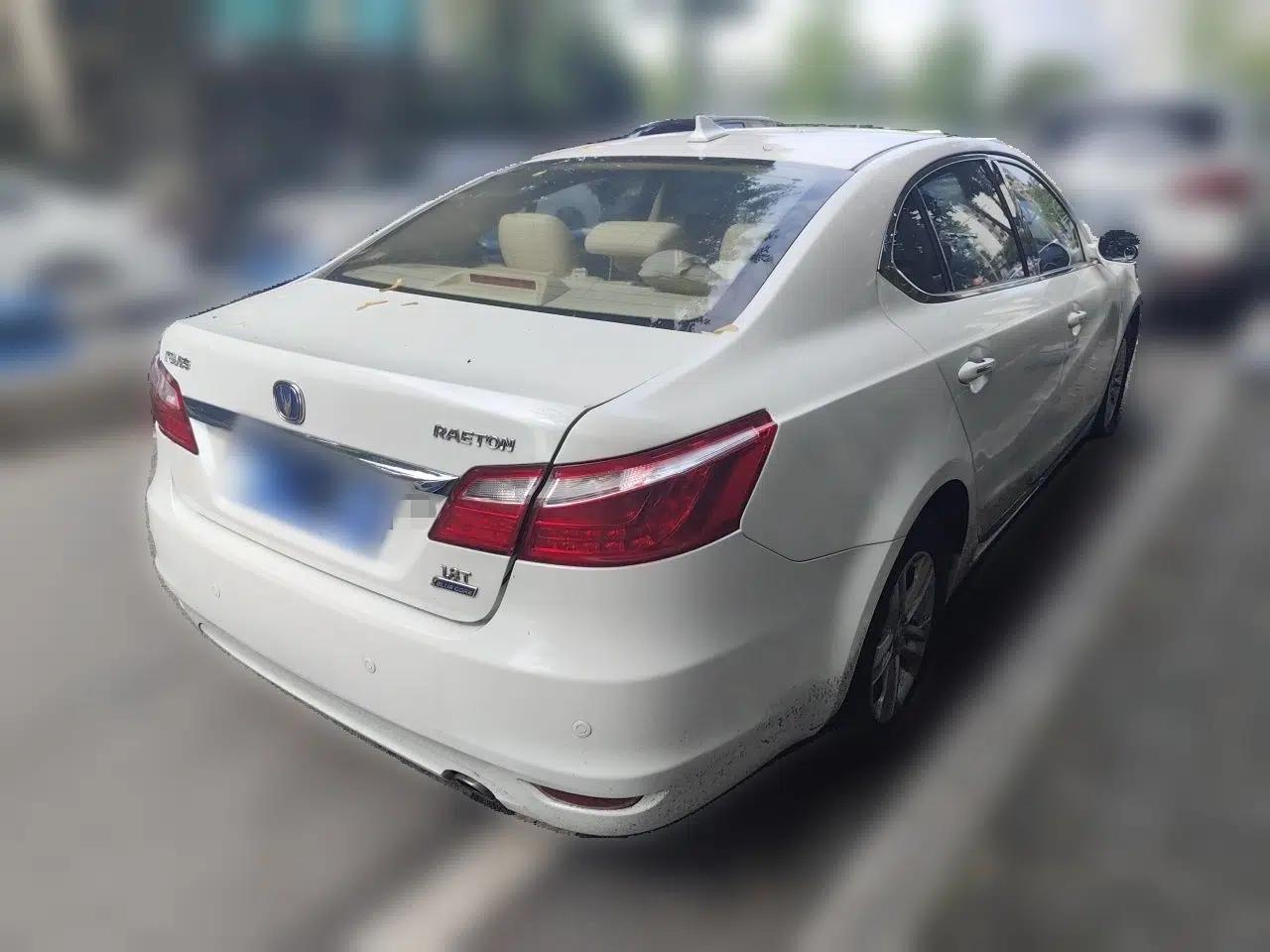 CHANGAN Raeton 2014 1.8T Automatic Elite Anniversary Edition China IV Standard — миниатюра 6