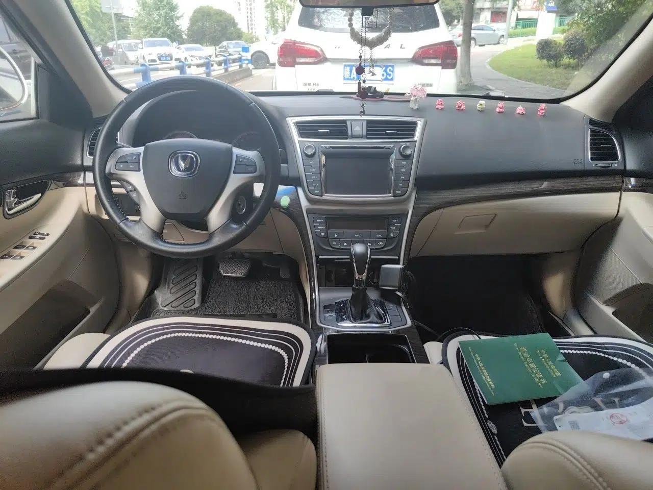 CHANGAN Raeton 2014 1.8T Automatic Elite Anniversary Edition China IV Standard — миниатюра 9