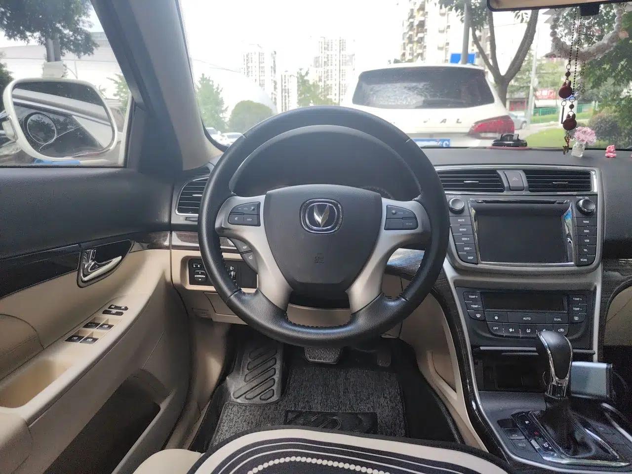 CHANGAN Raeton 2014 1.8T Automatic Elite Anniversary Edition China IV Standard — миниатюра 10