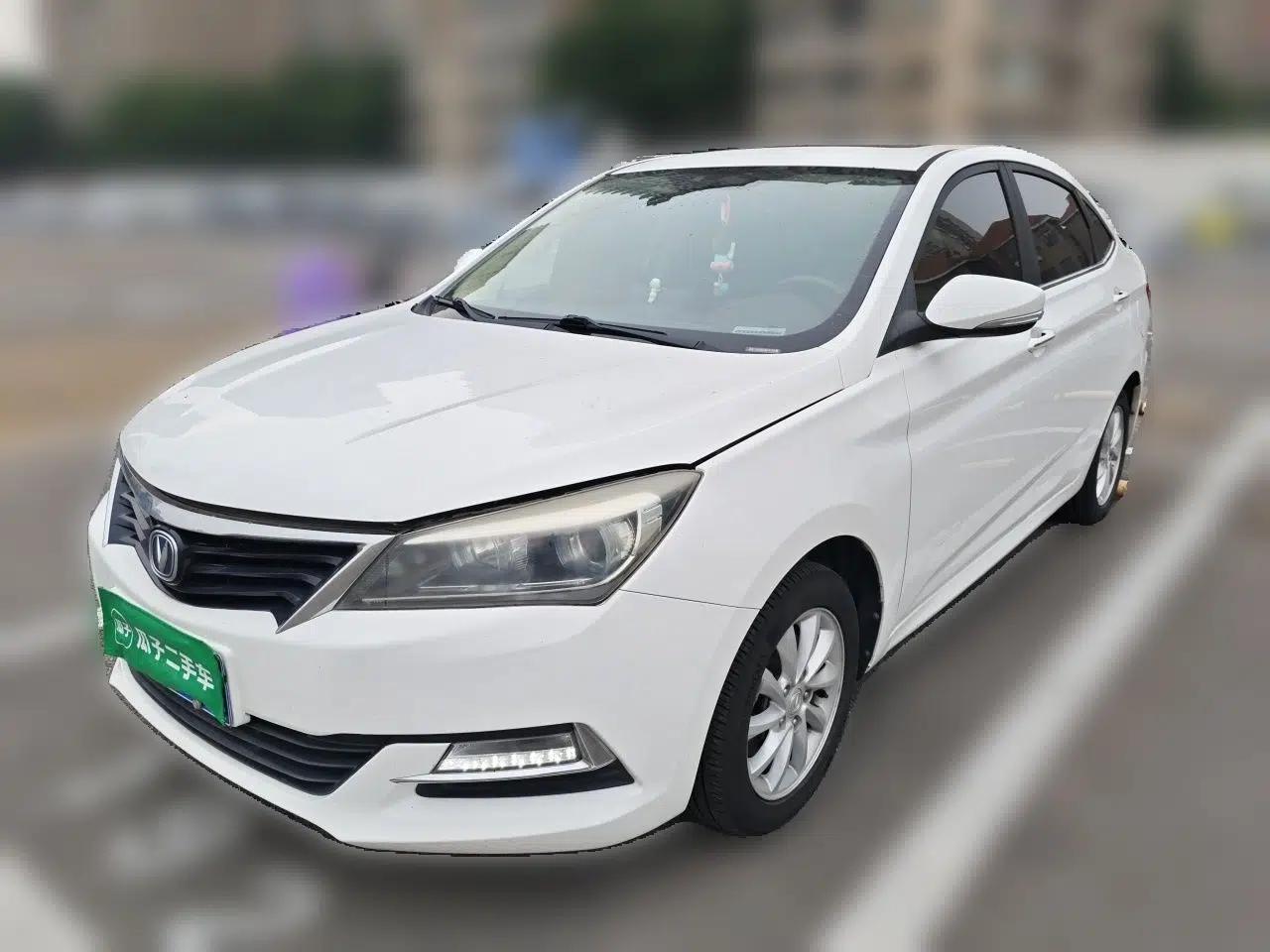 CHANGAN Alsvin V7 2016 1.6L Manual Enjoyment Model China V Standard — миниатюра 1