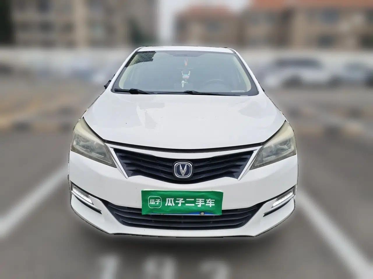 CHANGAN Alsvin V7 2016 1.6L Manual Enjoyment Model China V Standard — миниатюра 2