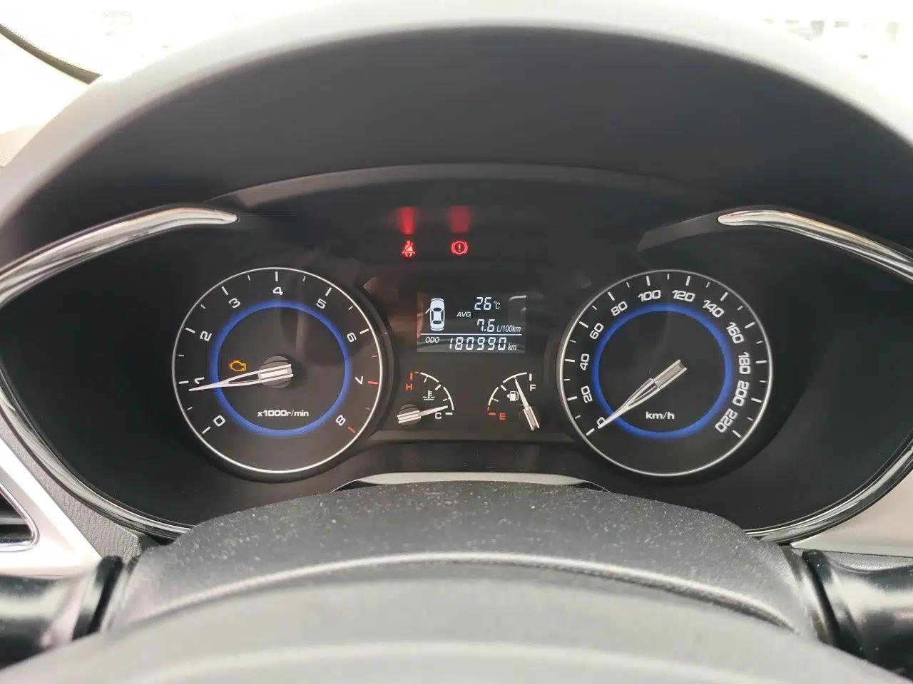CHANGAN Alsvin V7 2016 1.6L Manual Enjoyment Model China V Standard — миниатюра 11