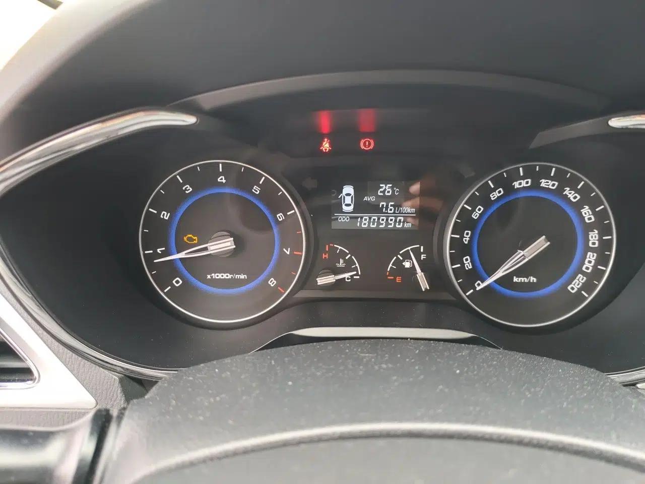 CHANGAN Alsvin V7 2016 1.6L Manual Enjoyment Model China V Standard — миниатюра 12
