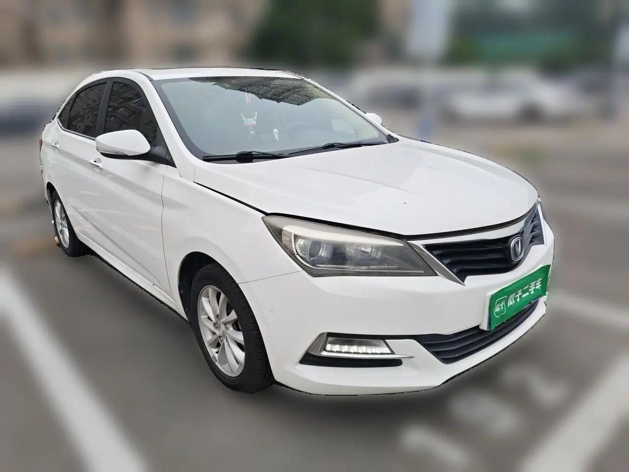 CHANGAN Alsvin V7 2016 1.6L Manual Enjoyment Model China V Standard — миниатюра 3