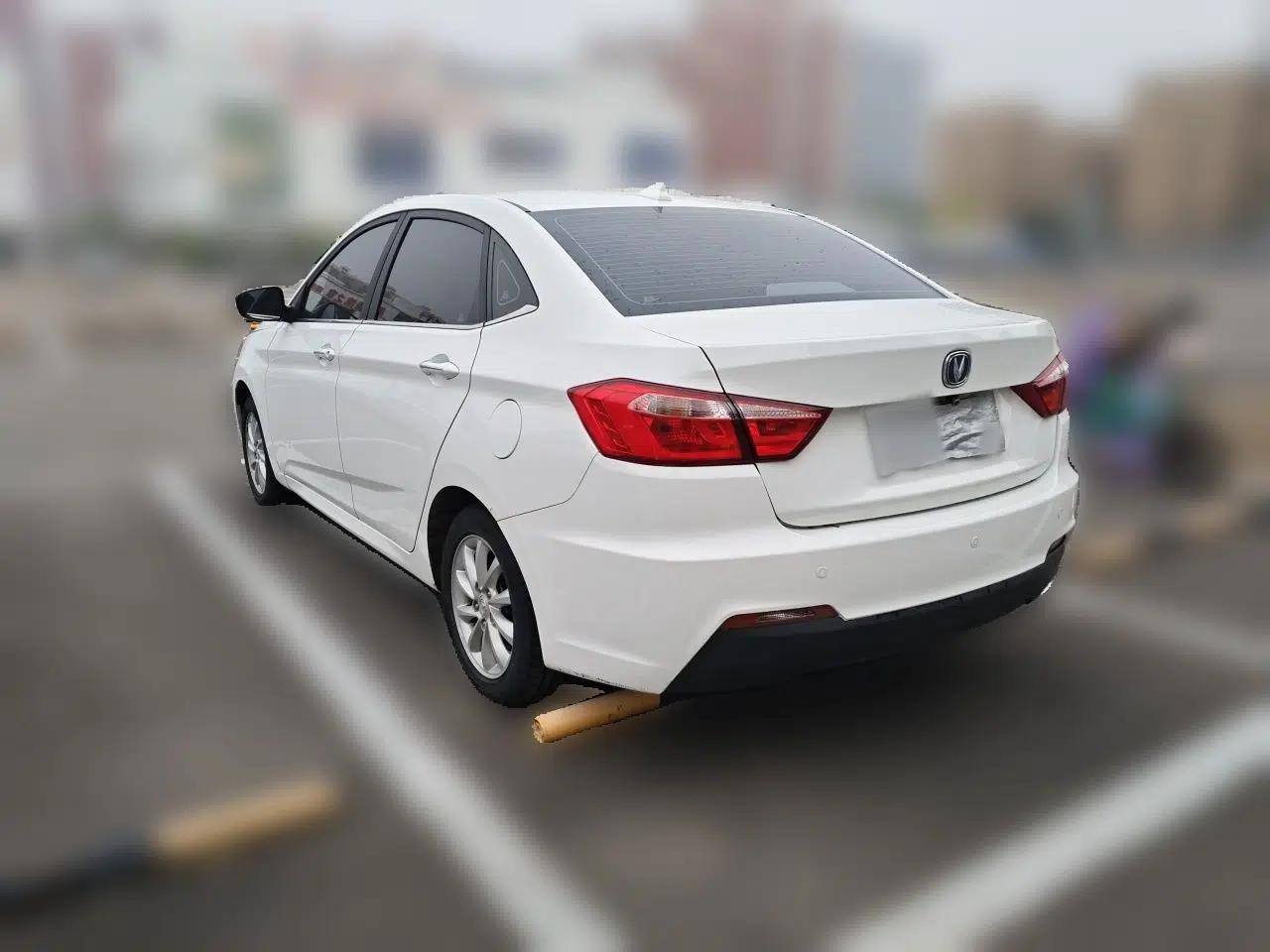 CHANGAN Alsvin V7 2016 1.6L Manual Enjoyment Model China V Standard — миниатюра 4