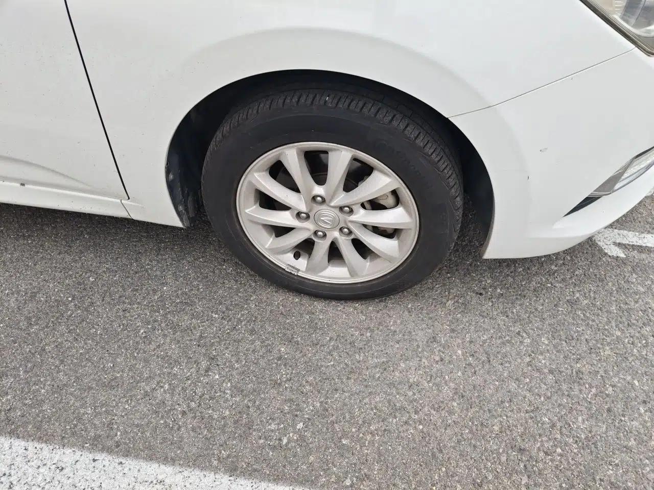 CHANGAN Alsvin V7 2016 1.6L Manual Enjoyment Model China V Standard — миниатюра 8