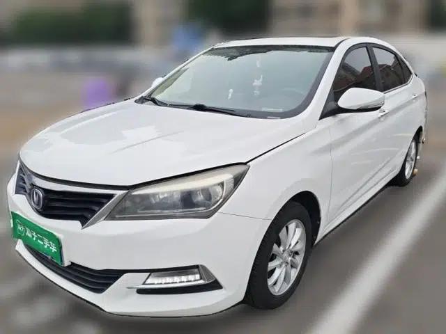 CHANGAN Alsvin V7 2016 1.6L Manual Enjoyment Model China V Standard