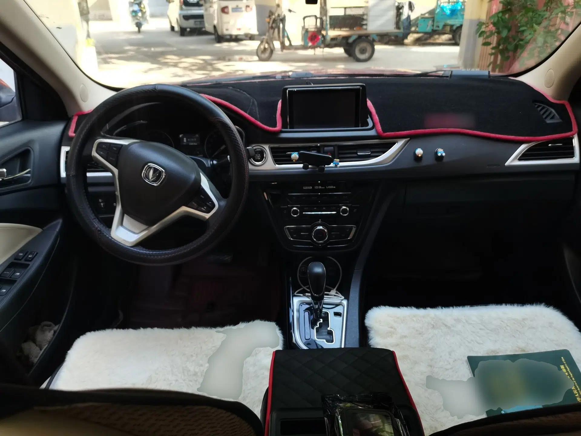 CHANGAN Alsvin V7 2016 1.6L Automatic Fun Model China V Standard — миниатюра 9