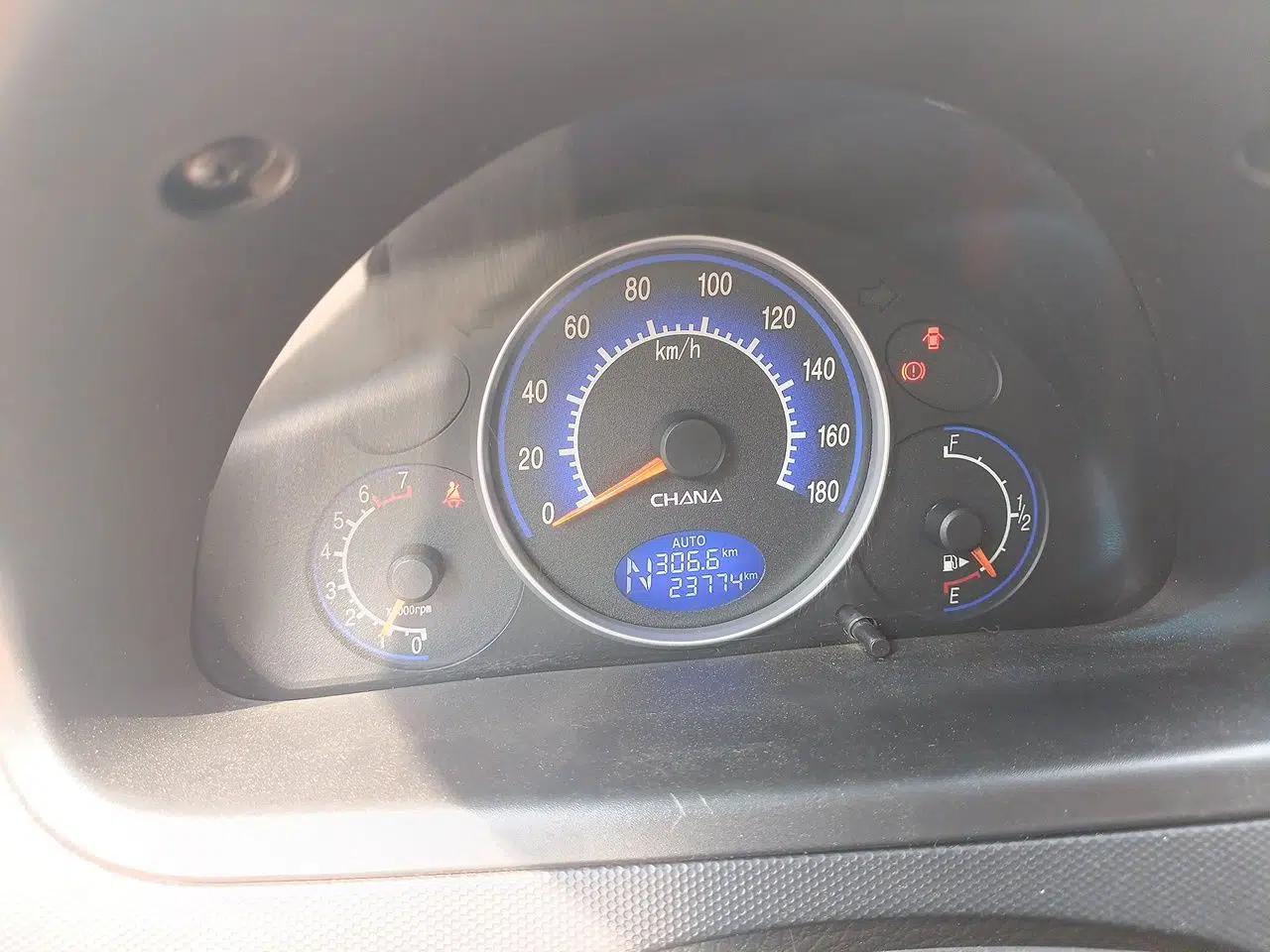 CHANGAN Benni mini 2012 1.0L IMT Fashion Edition China IV Standard — миниатюра 11
