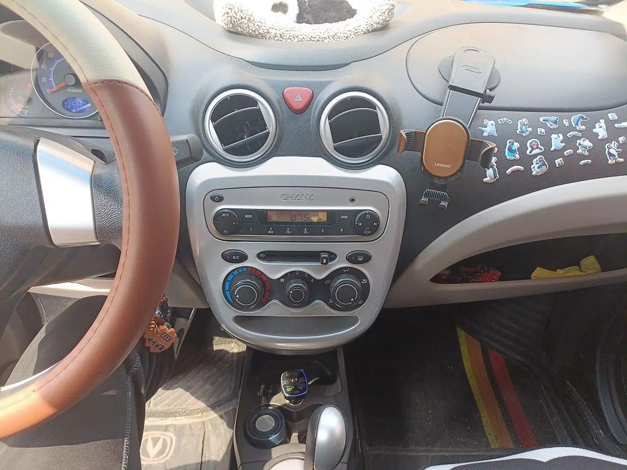 CHANGAN Benni mini 2012 1.0L IMT Fashion Edition China IV Standard — миниатюра 13