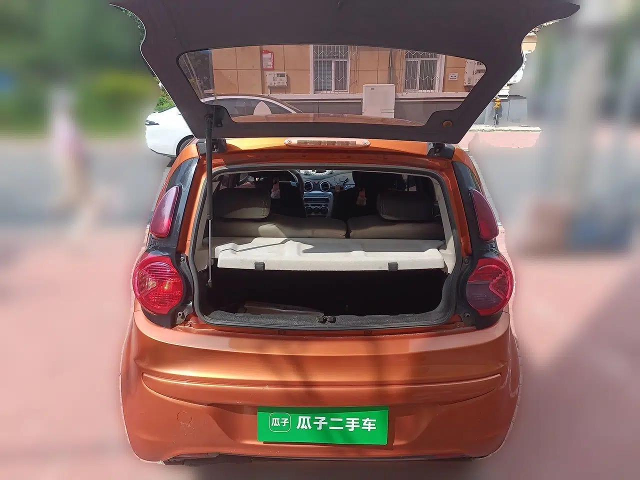 CHANGAN Benni mini 2012 1.0L IMT Fashion Edition China IV Standard — миниатюра 19