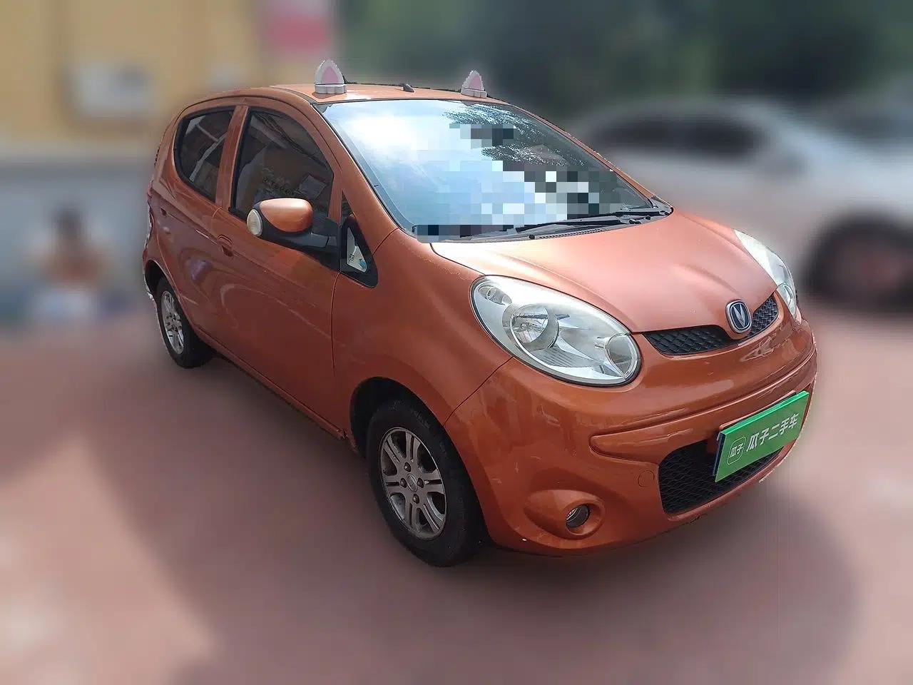CHANGAN Benni mini 2012 1.0L IMT Fashion Edition China IV Standard — миниатюра 3