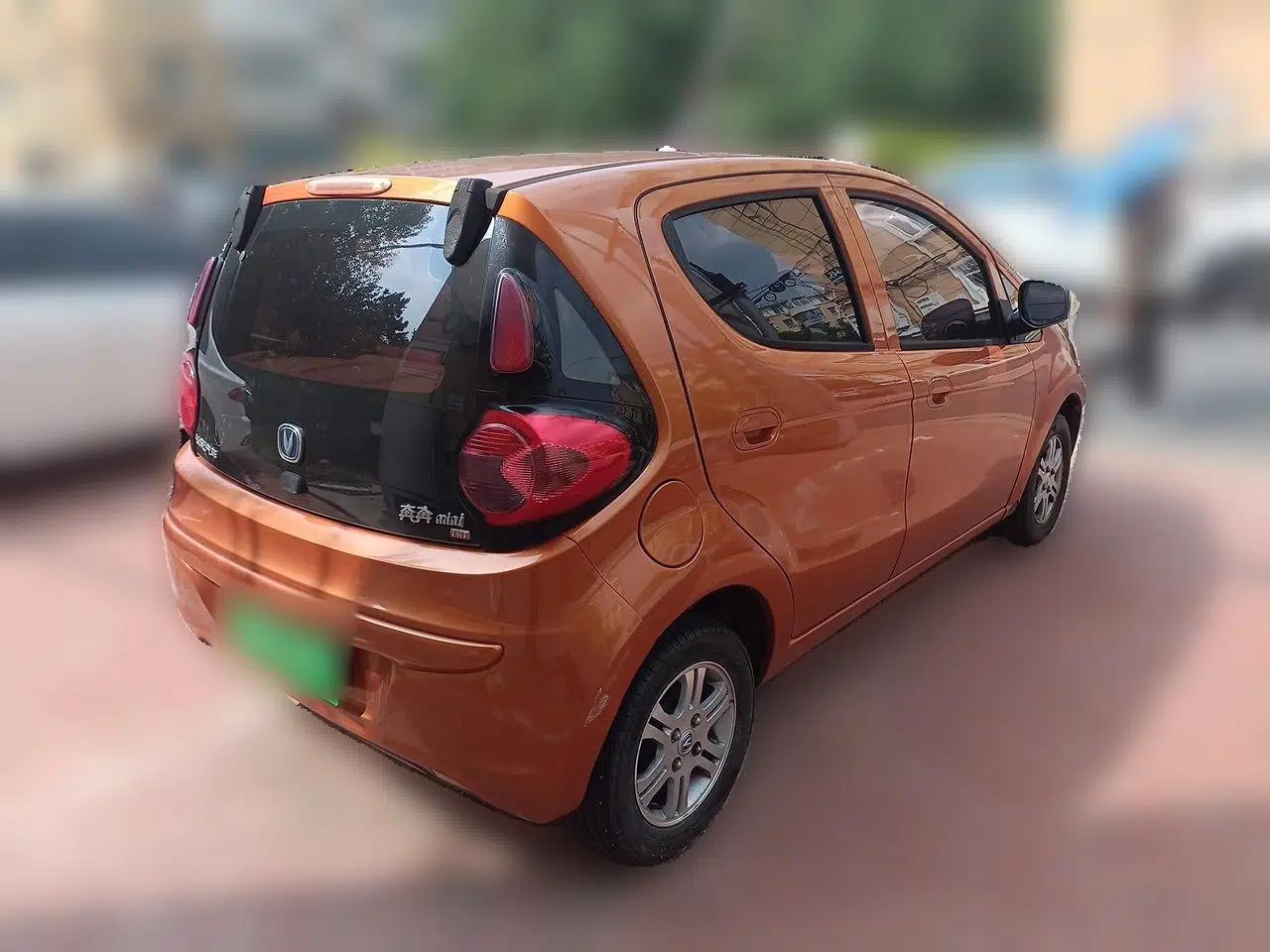 CHANGAN Benni mini 2012 1.0L IMT Fashion Edition China IV Standard — миниатюра 6