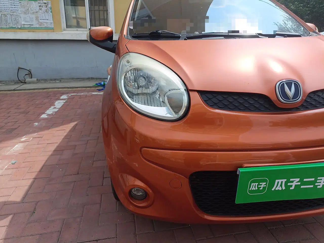 CHANGAN Benni mini 2012 1.0L IMT Fashion Edition China IV Standard — миниатюра 7