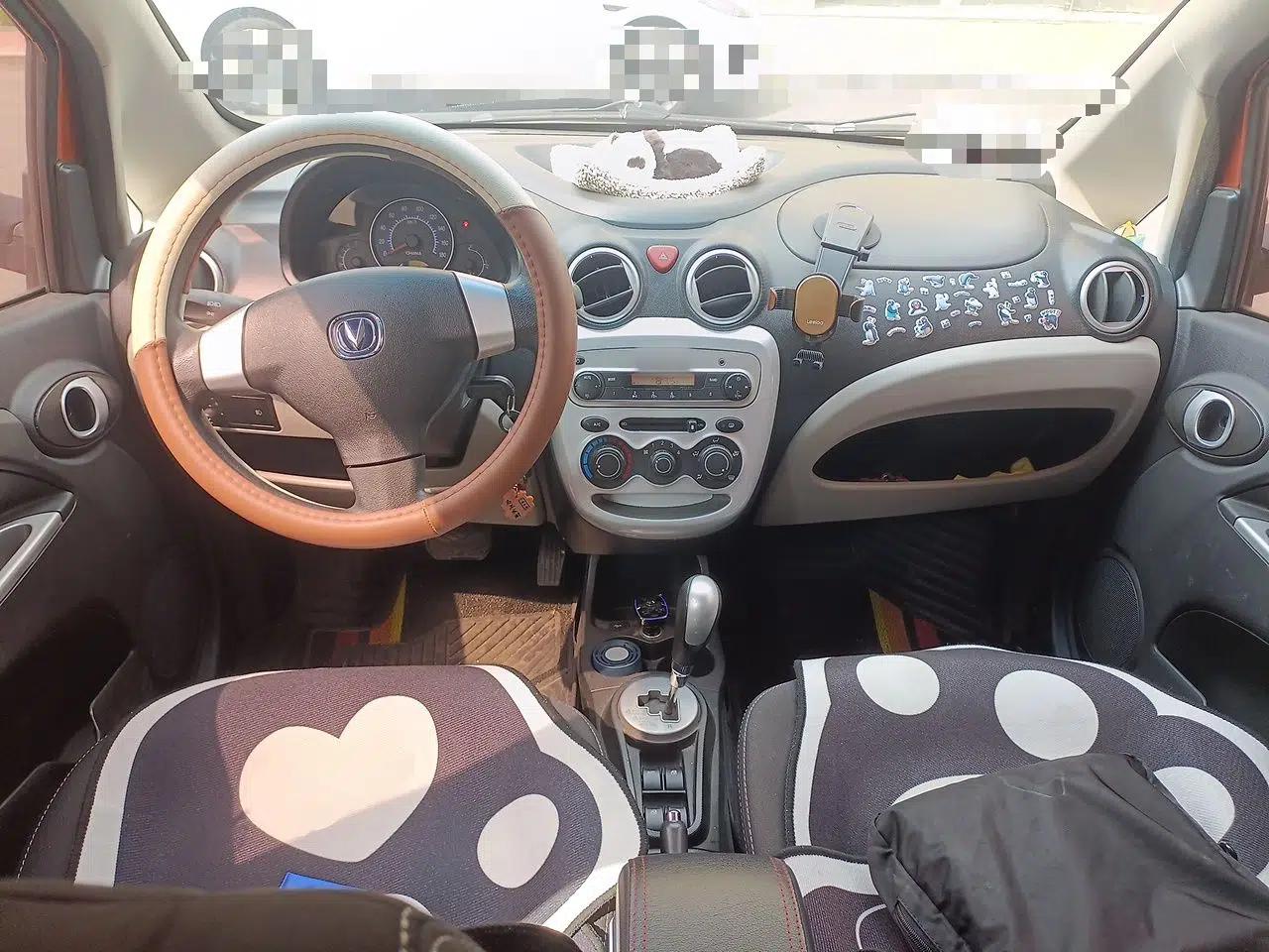 CHANGAN Benni mini 2012 1.0L IMT Fashion Edition China IV Standard — миниатюра 9