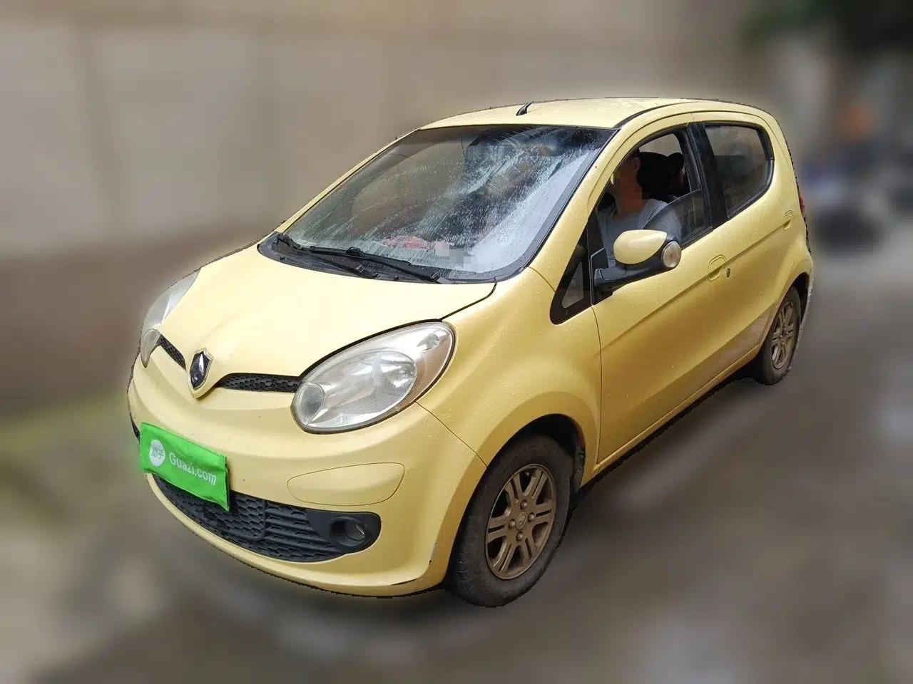 CHANGAN Benni mini 2010 1.0L Manual Comfort Version — миниатюра 1
