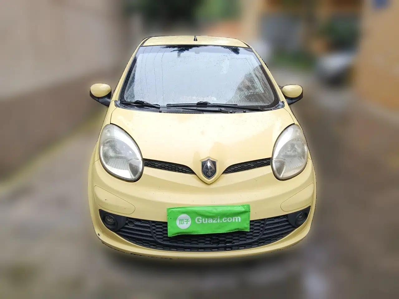 CHANGAN Benni mini 2010 1.0L Manual Comfort Version — миниатюра 2