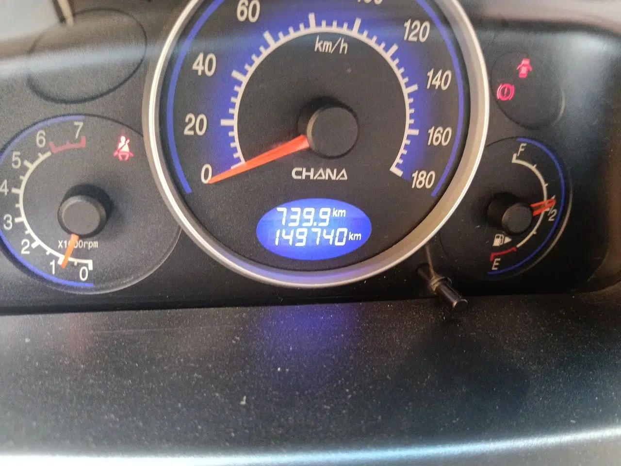 CHANGAN Benni mini 2010 1.0L Manual Comfort Version — миниатюра 12