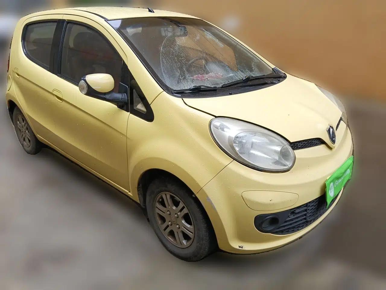 CHANGAN Benni mini 2010 1.0L Manual Comfort Version — миниатюра 3