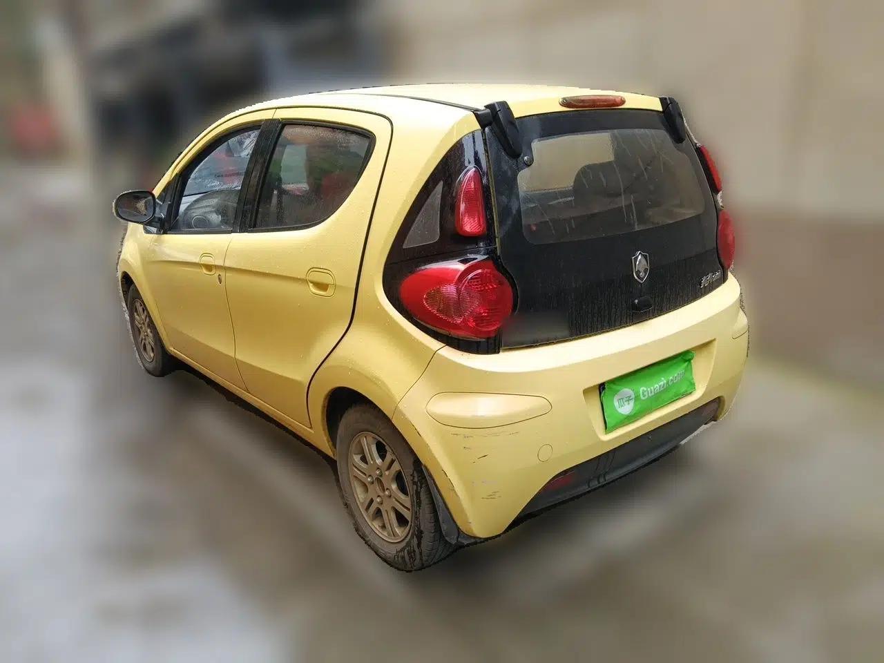CHANGAN Benni mini 2010 1.0L Manual Comfort Version — миниатюра 4