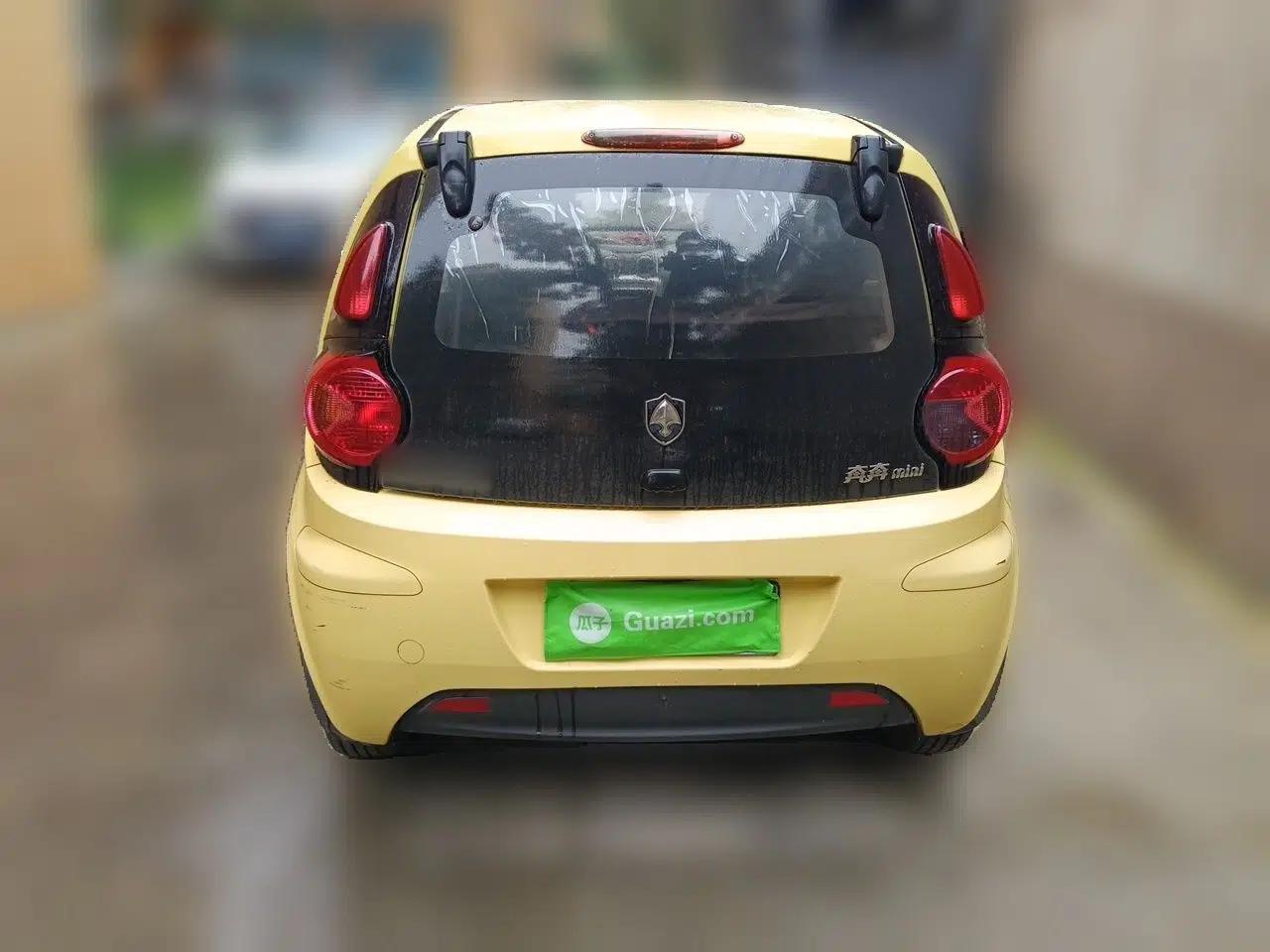 CHANGAN Benni mini 2010 1.0L Manual Comfort Version — миниатюра 5
