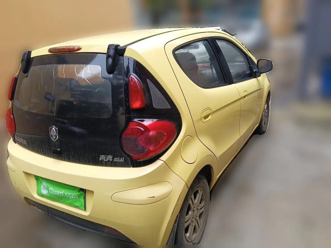 CHANGAN Benni mini 2010 1.0L Manual Comfort Version — миниатюра 6