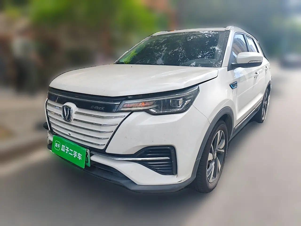 CHANGAN CS55 Electric Version 2020 Ultra-Long Range Smart Enjoyment Edition — миниатюра 1