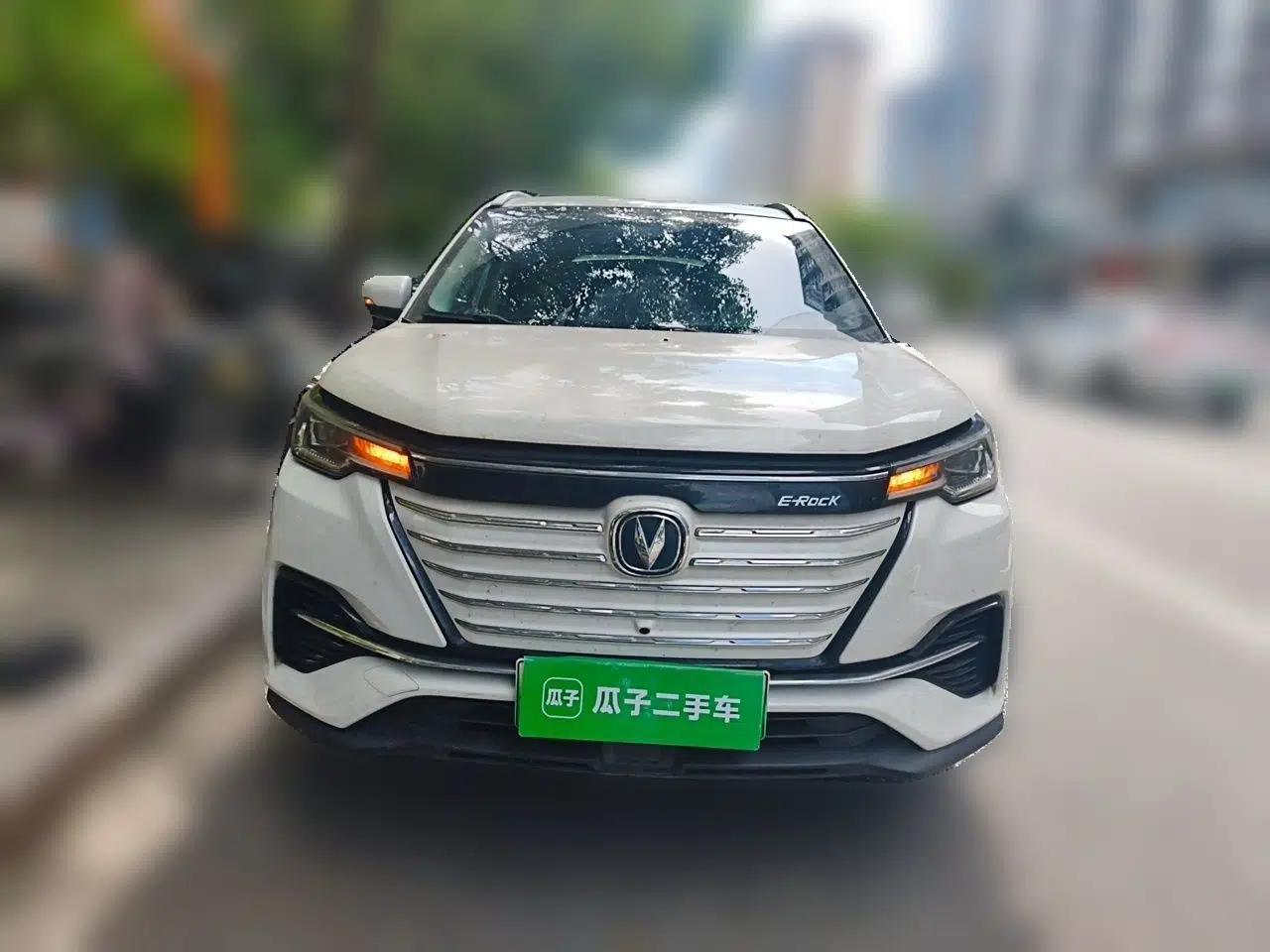 CHANGAN CS55 Electric Version 2020 Ultra-Long Range Smart Enjoyment Edition — миниатюра 2