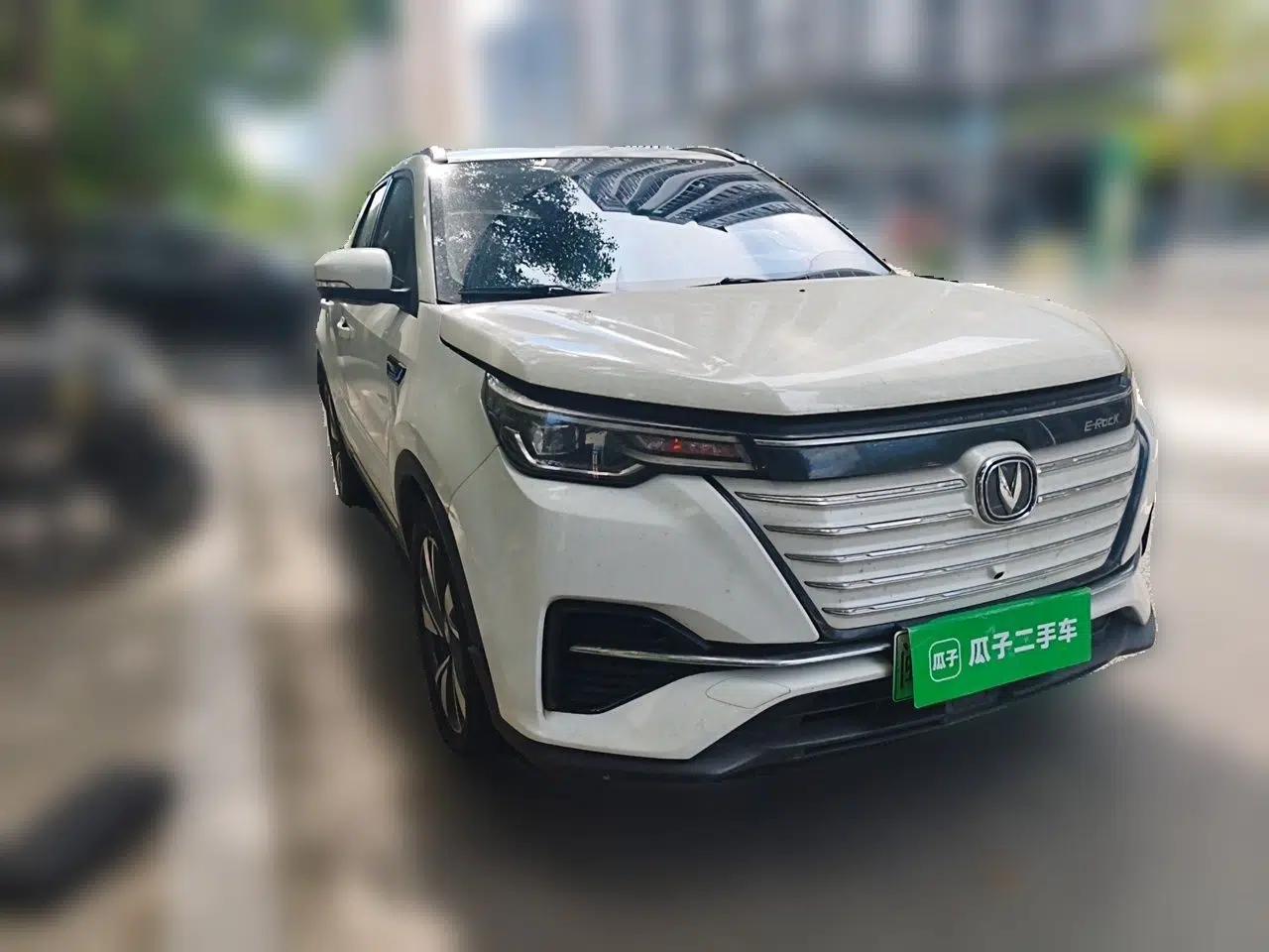 CHANGAN CS55 Electric Version 2020 Ultra-Long Range Smart Enjoyment Edition — миниатюра 3