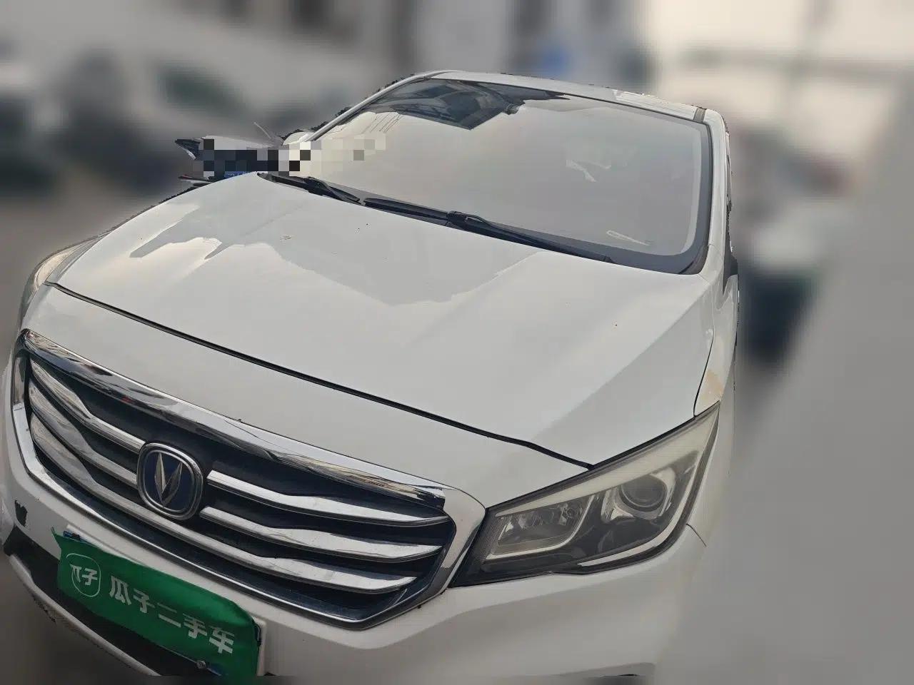CHANGAN Lingxuan 2017 1.6L Manual Happiness Edition — миниатюра 1