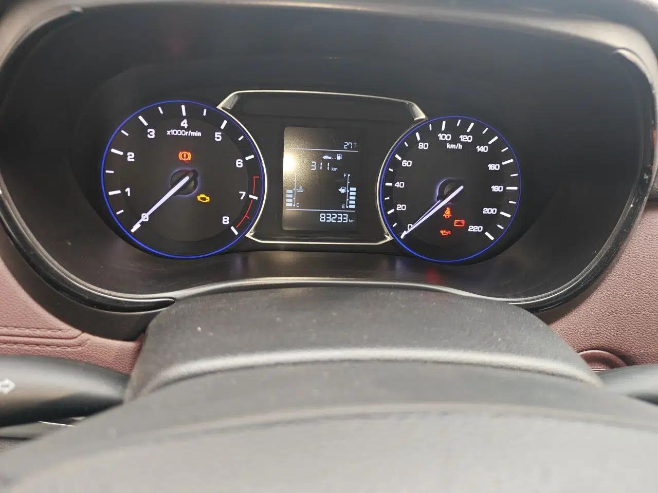 CHANGAN Lingxuan 2017 1.6L Manual Happiness Edition — миниатюра 12