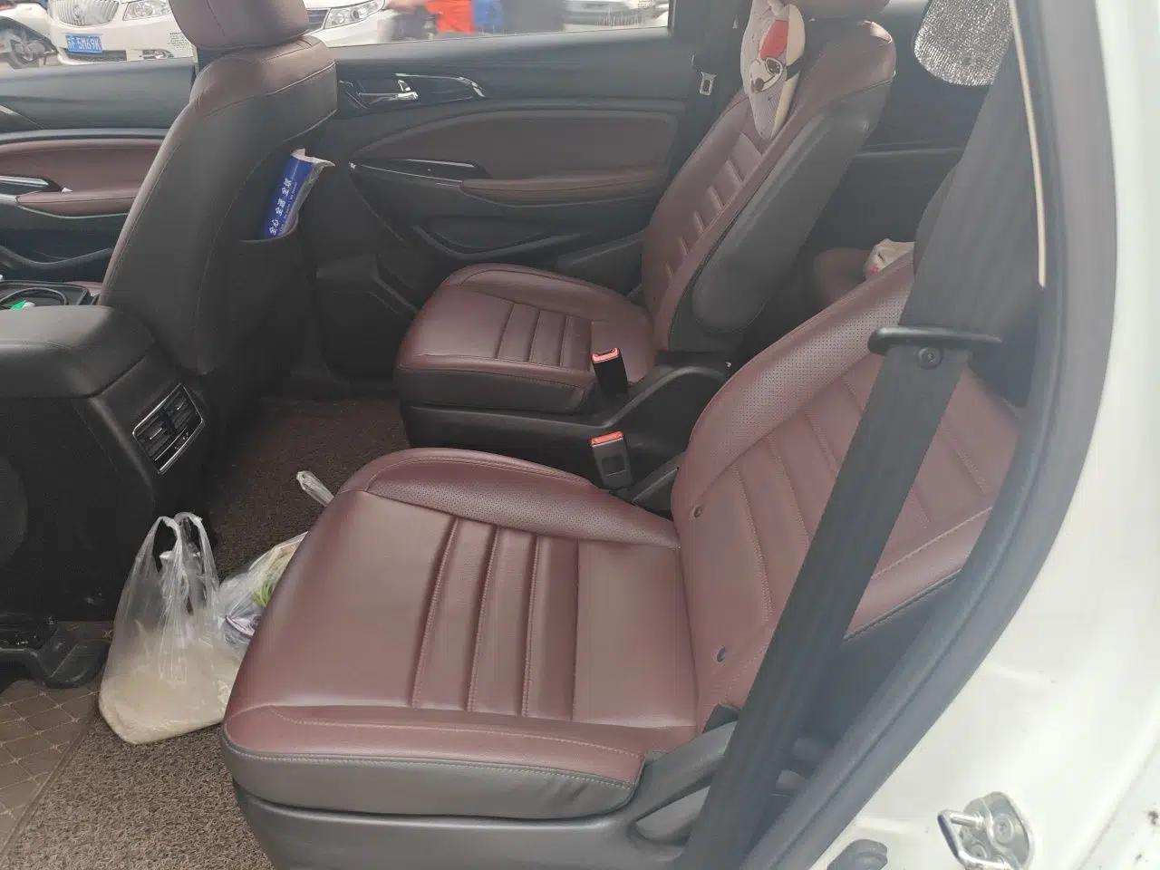 CHANGAN Lingxuan 2017 1.6L Manual Happiness Edition — миниатюра 17